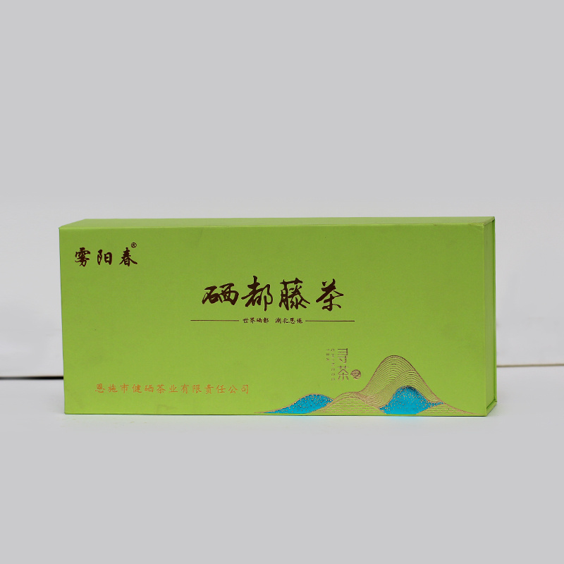 雾阳春恩施硒茶200g（100gx2罐）