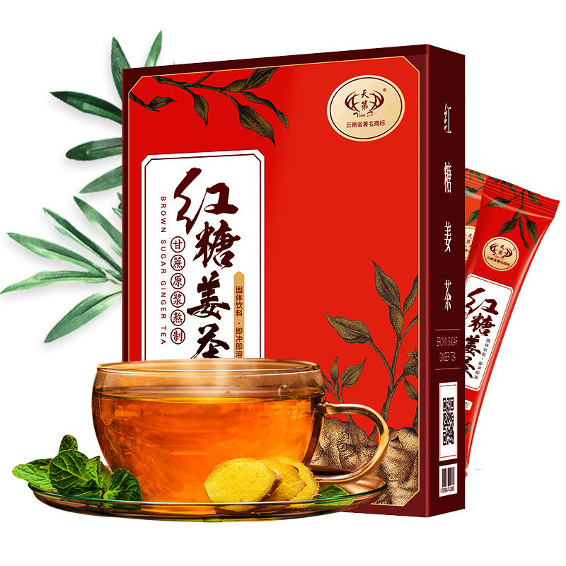 云南特色姜茶12g*20条